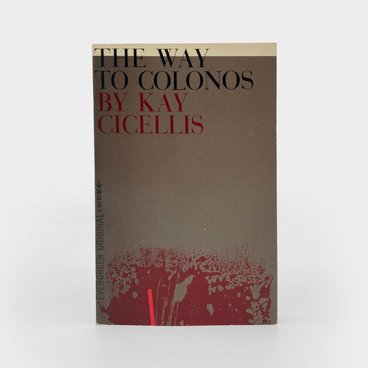 The Way to Colonos: A Greek Triptych