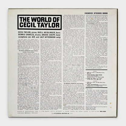 The World Of Cecil Taylor