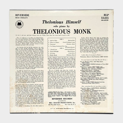Thelonious Himself