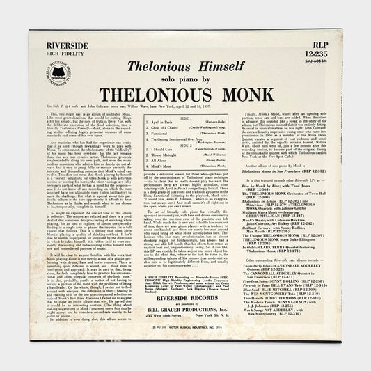 Thelonious Himself