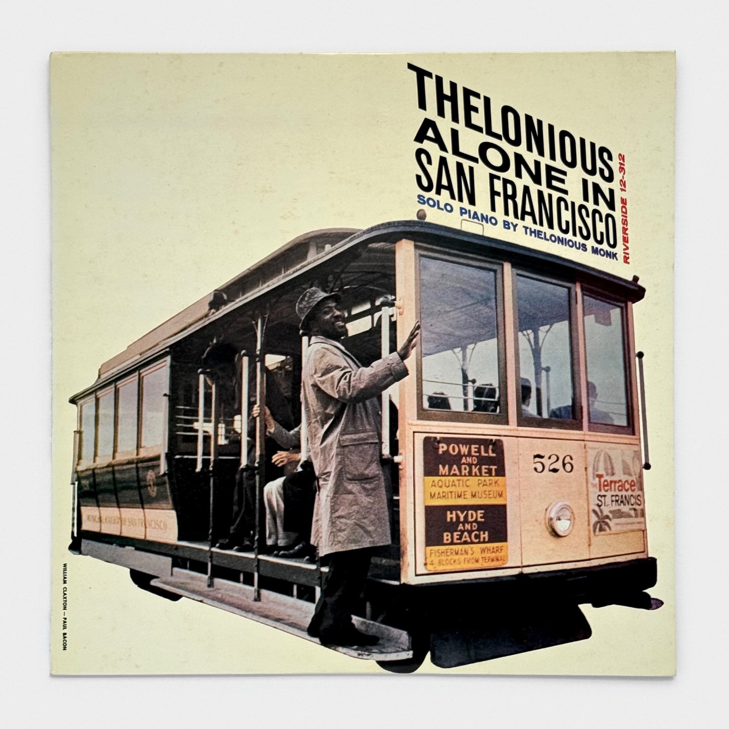 Thelonious Monk Alone in San Francisco