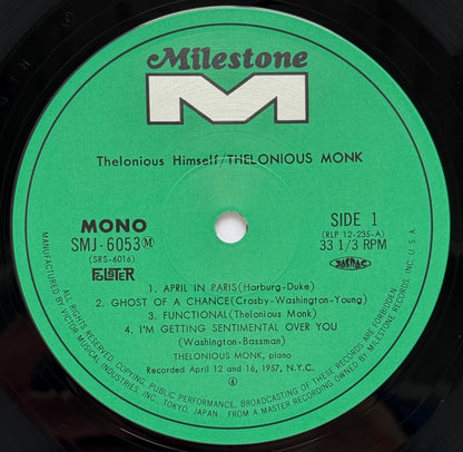 Thelonious Himself