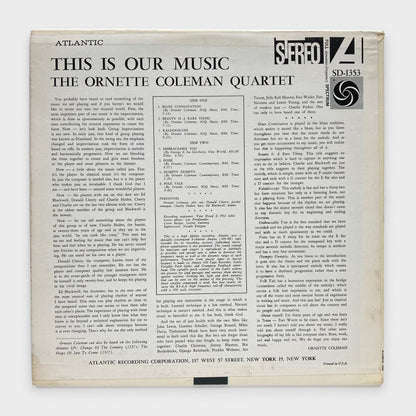 This Is Our Music
