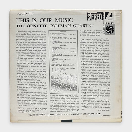 This Is Our Music