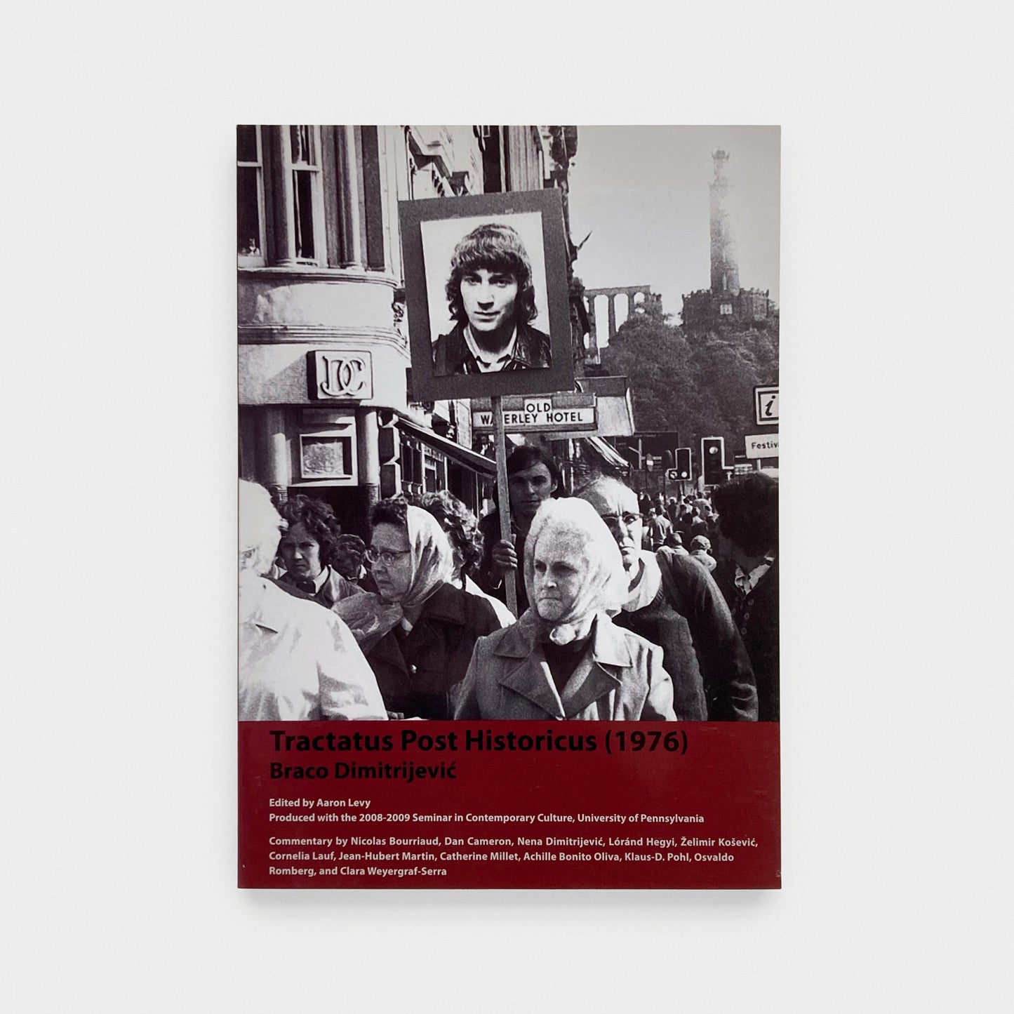Braco Dimitrijevic: Tractatus Post-Historicus (1976)