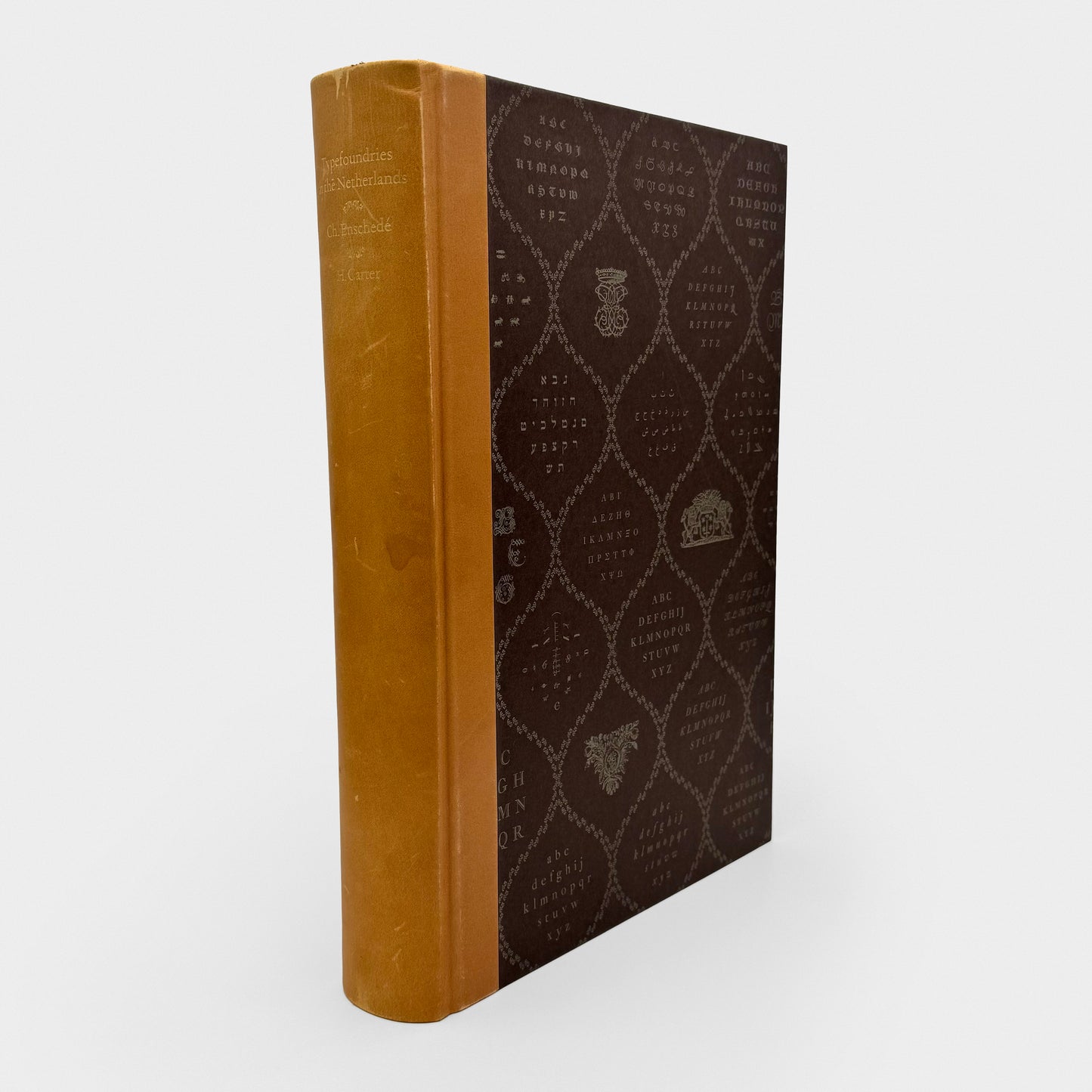 Typefoundries in the Netherlands, From the Fifteenth to the Nineteenth Century