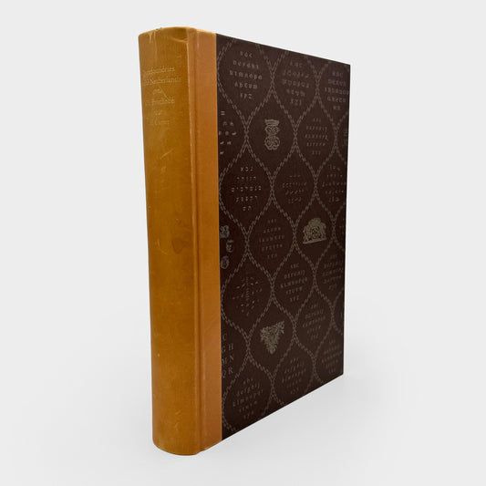 Typefoundries in the Netherlands, From the Fifteenth to the Nineteenth Century