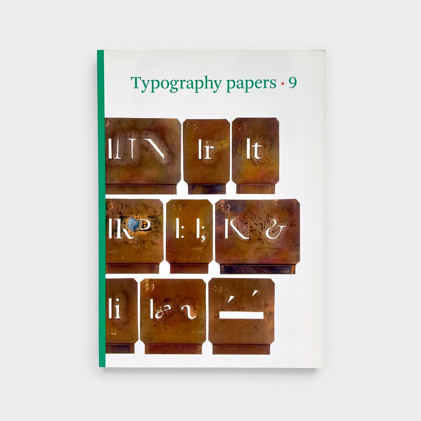 Typography Papers 9
