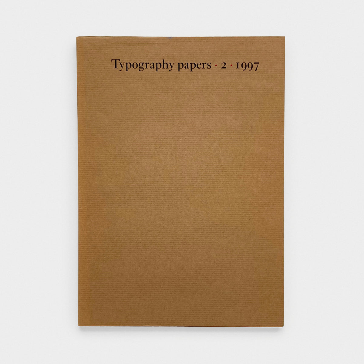 Typography Papers 2