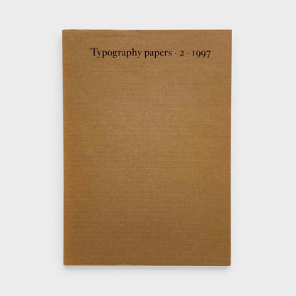 Typography Papers 2