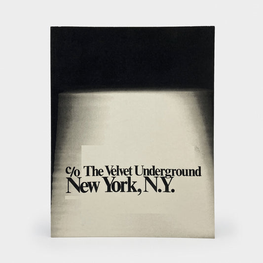 c/o The Velvet Underground New York, N.Y.