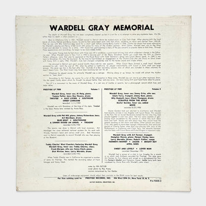 Wardell Gray Memorial Volume Two