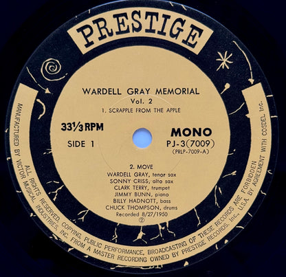 Wardell Gray Memorial Volume Two