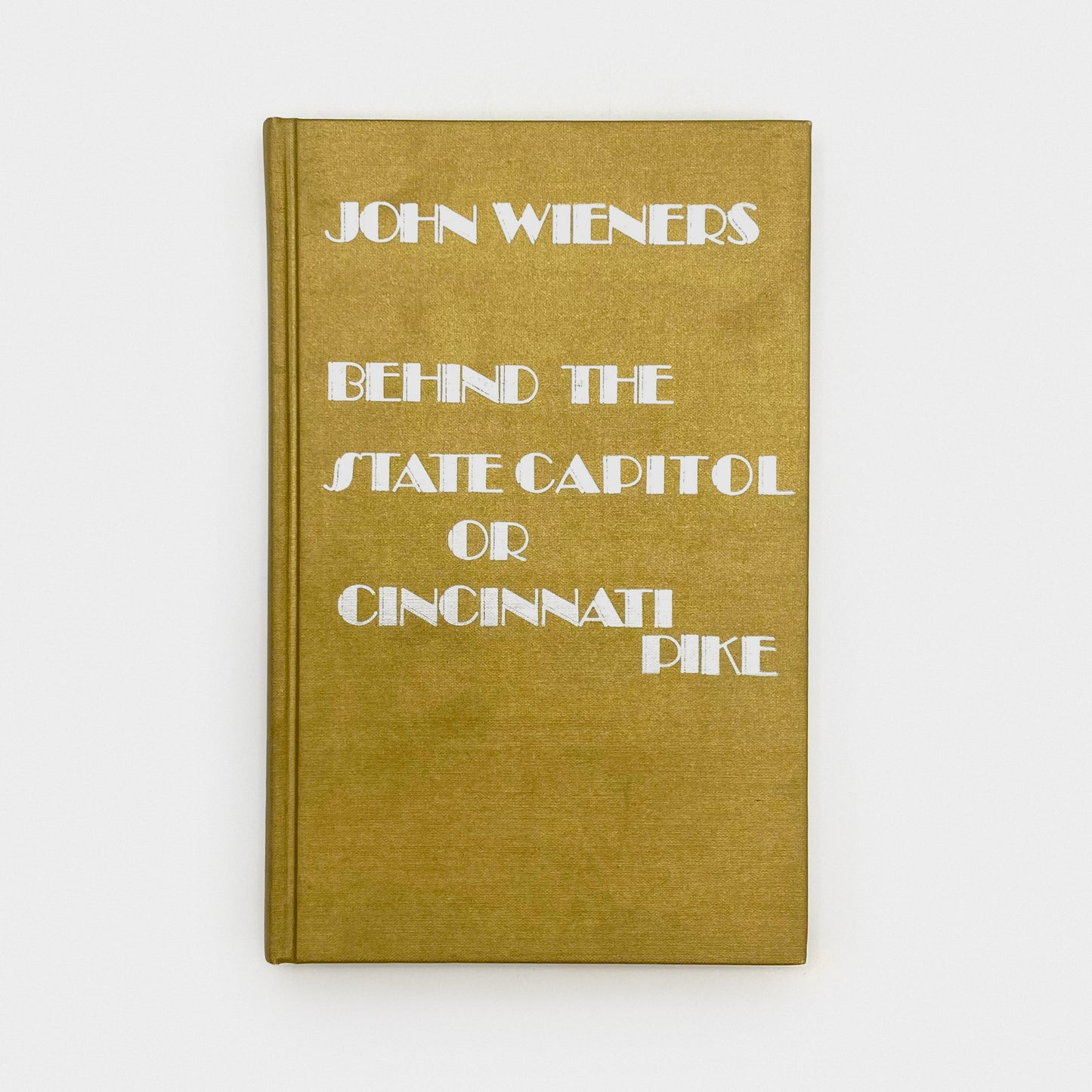 Behind the State Capitol: or Cincinnati Pike