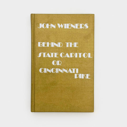 Behind the State Capitol: or Cincinnati Pike