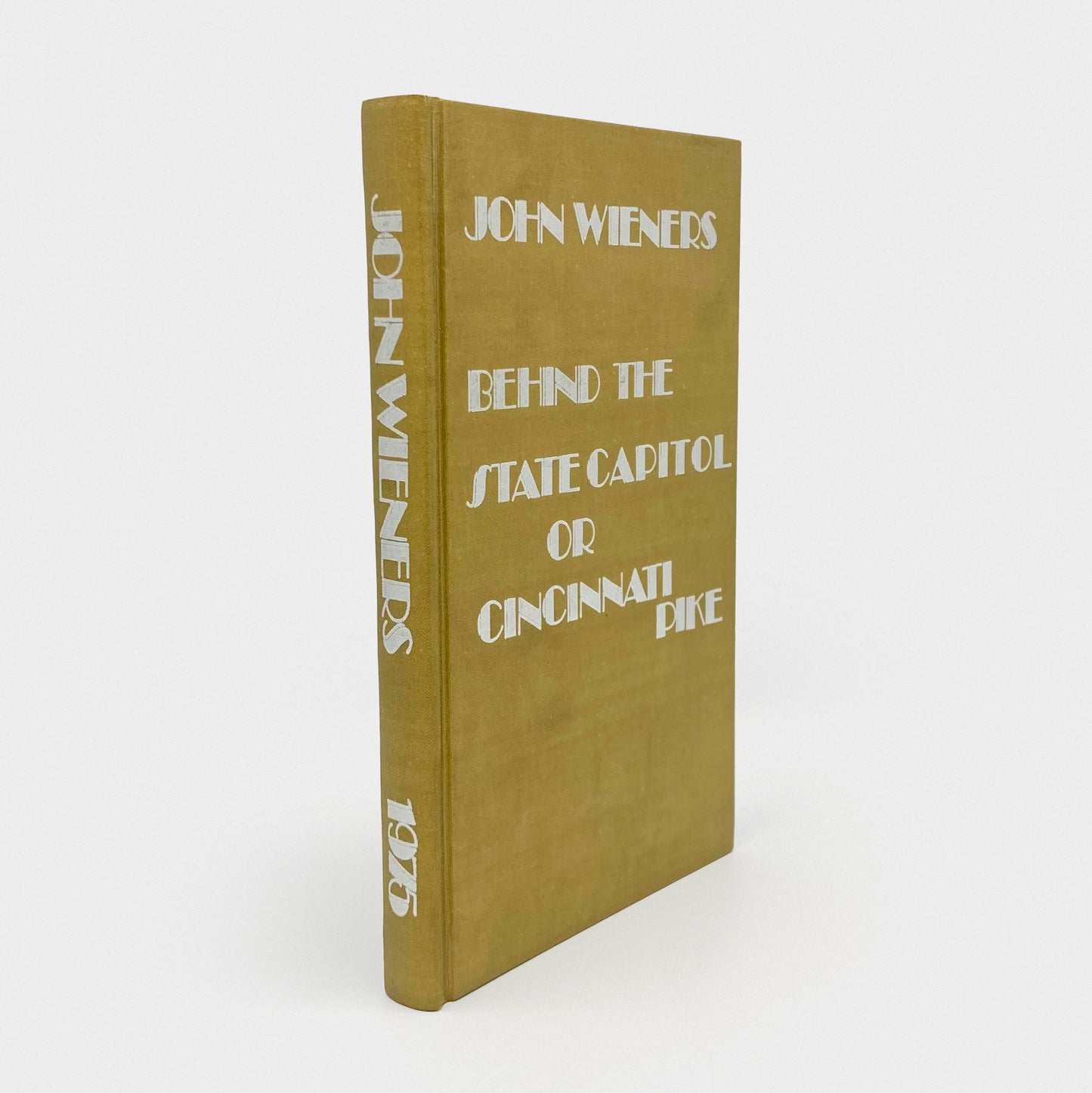 Behind the State Capitol: or Cincinnati Pike