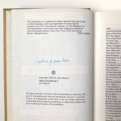 Behind the State Capitol: or Cincinnati Pike