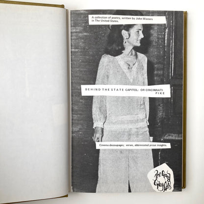 Behind the State Capitol: or Cincinnati Pike