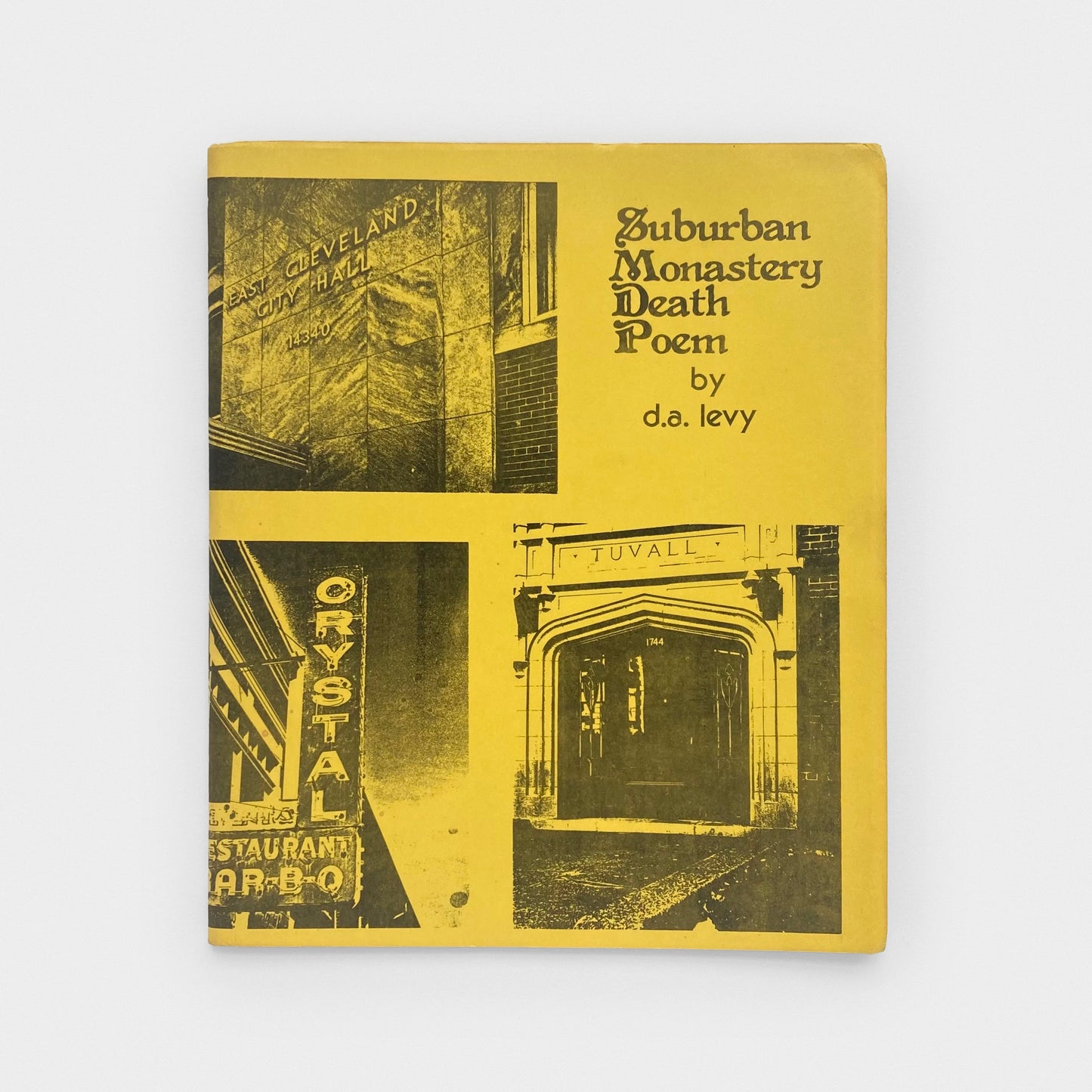 Suburban Monastery Death Poem