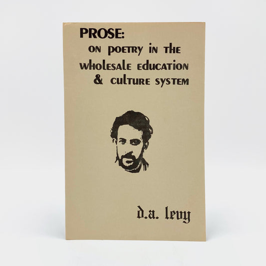 Prose: On Poetry in the Wholesale Education & Culture System