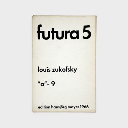 futura 5, "a" 9