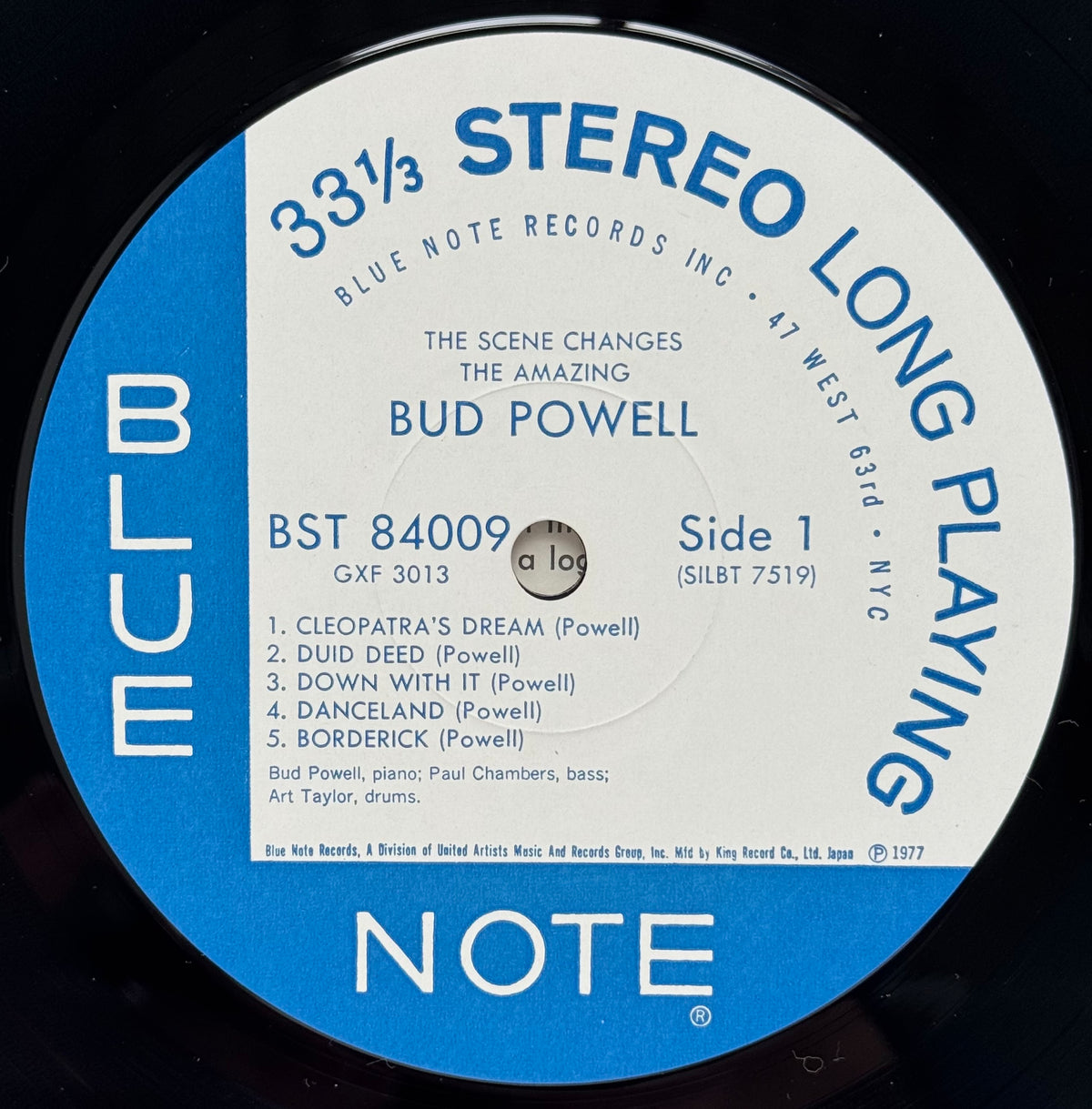 The Amazing Bud Powell Vol. 5, The Scene Changes