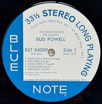 The Amazing Bud Powell Vol. 5, The Scene Changes